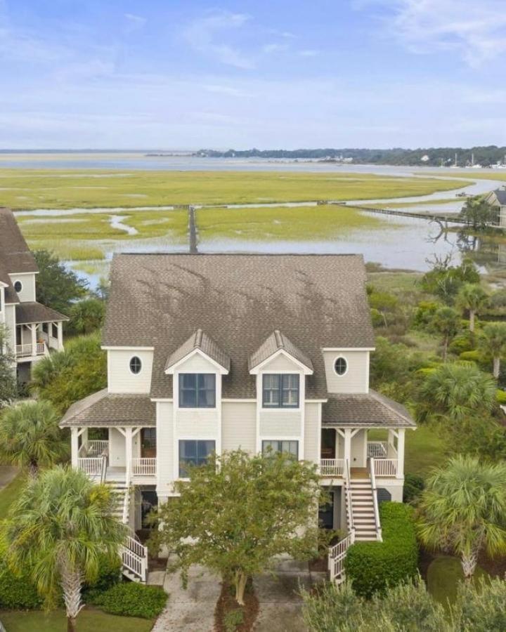 Villa 2065 Salt Marsh à Seabrook Island Extérieur photo