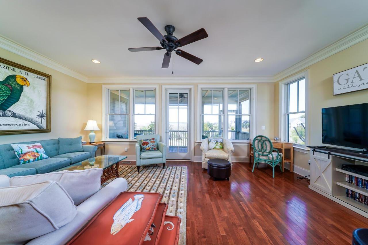 Villa 2065 Salt Marsh à Seabrook Island Extérieur photo